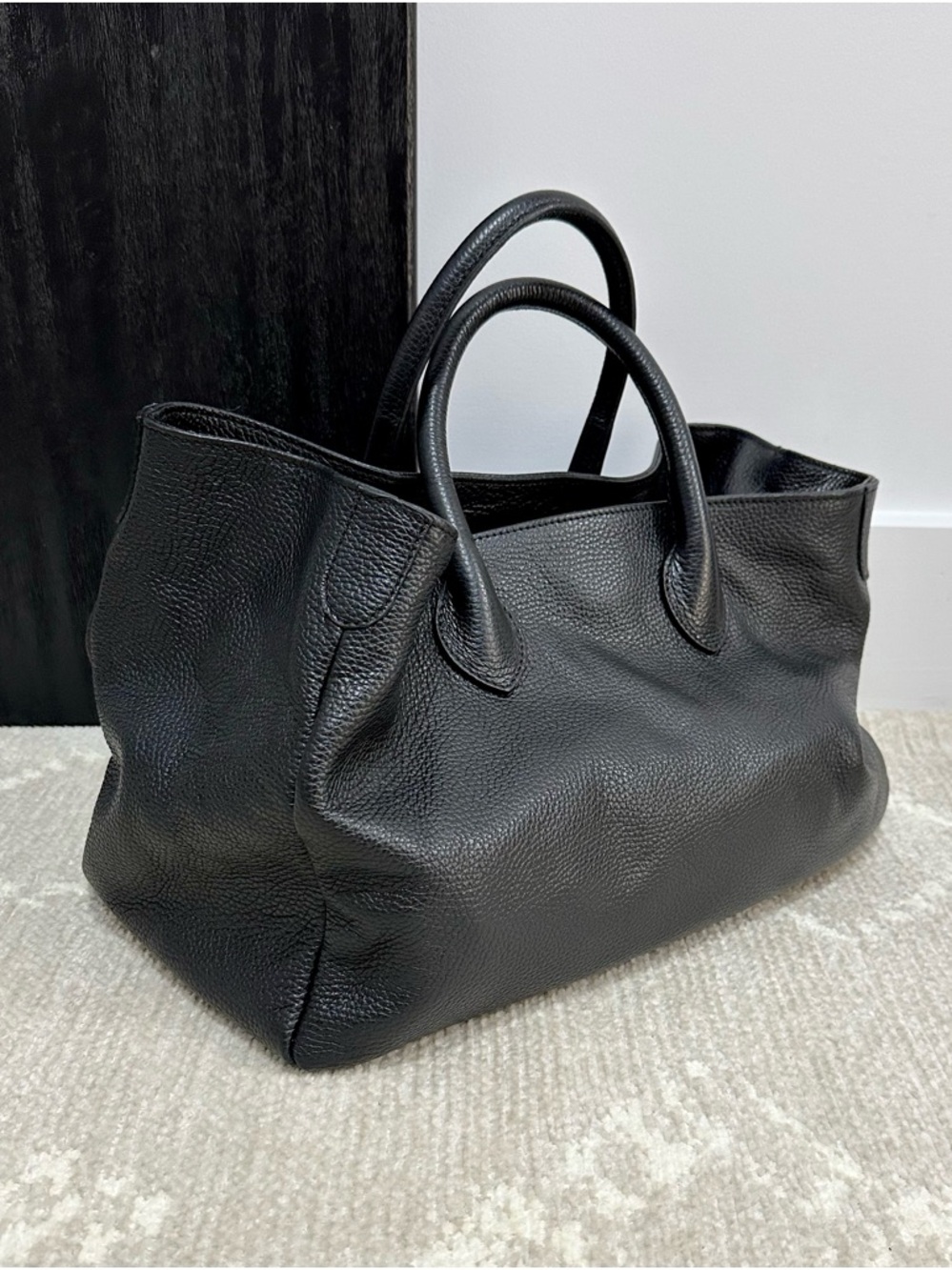 Mark & Graham ELISABETTA SLOUCH LEATHER HANDBAG - Picture 7 of 8